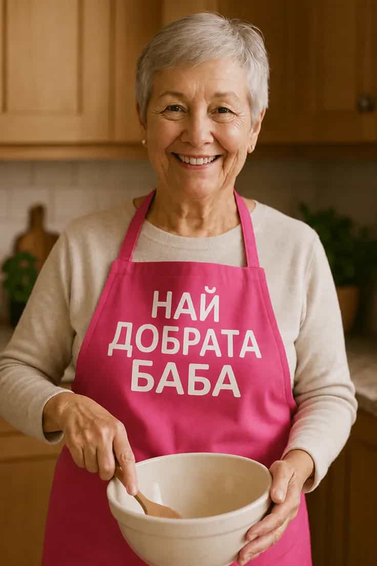 Престилка най добрата баба