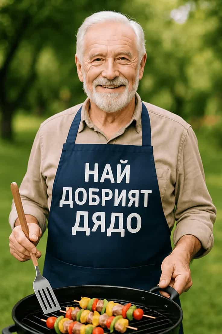 Престилка най добрият дядо