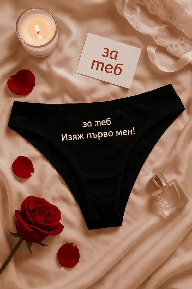 Дамско бельо изяж първо мен