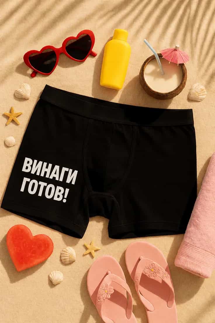 Смешни боксерки винаги готов | ВИНАГИ ГОТОВ!