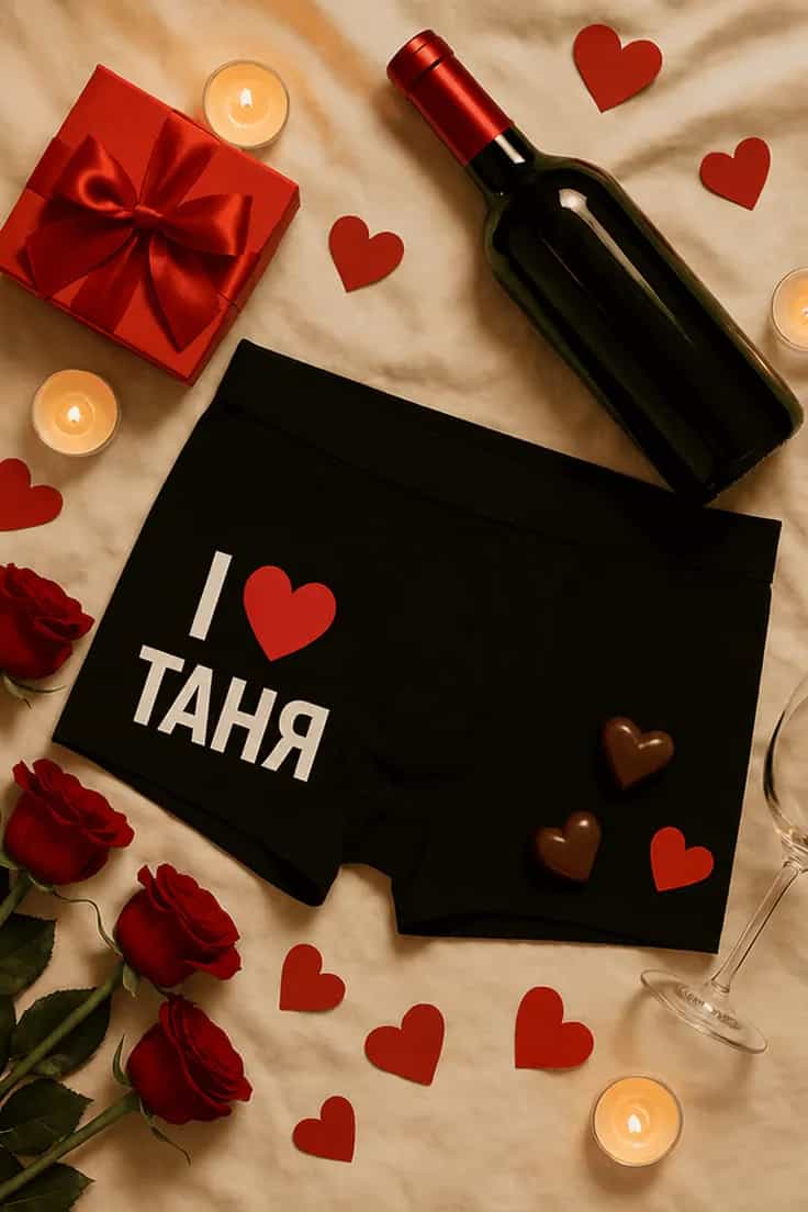 Смешни боксерки обичам с име – ТАНЯ