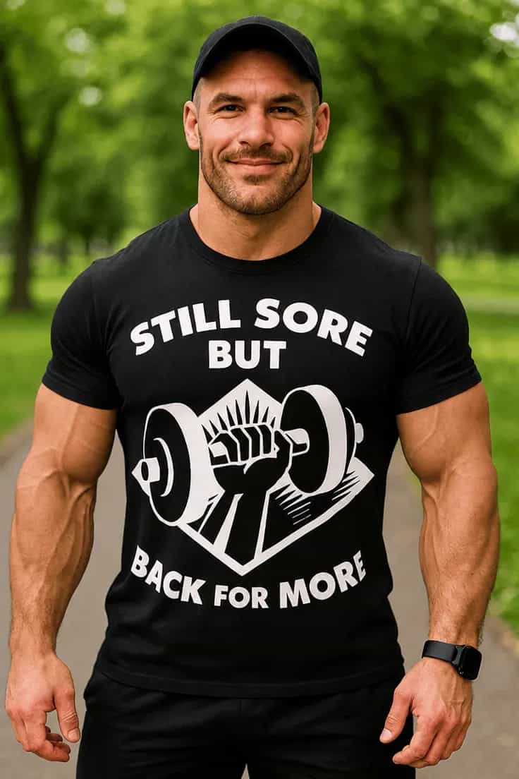 Смешна тениска още ме боли - STILL SORE BUT BACK FOR MORE
