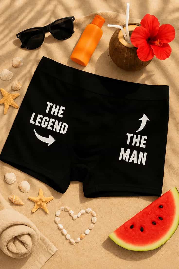Смешни боксерки легендата – THE LEGEND THE MAN