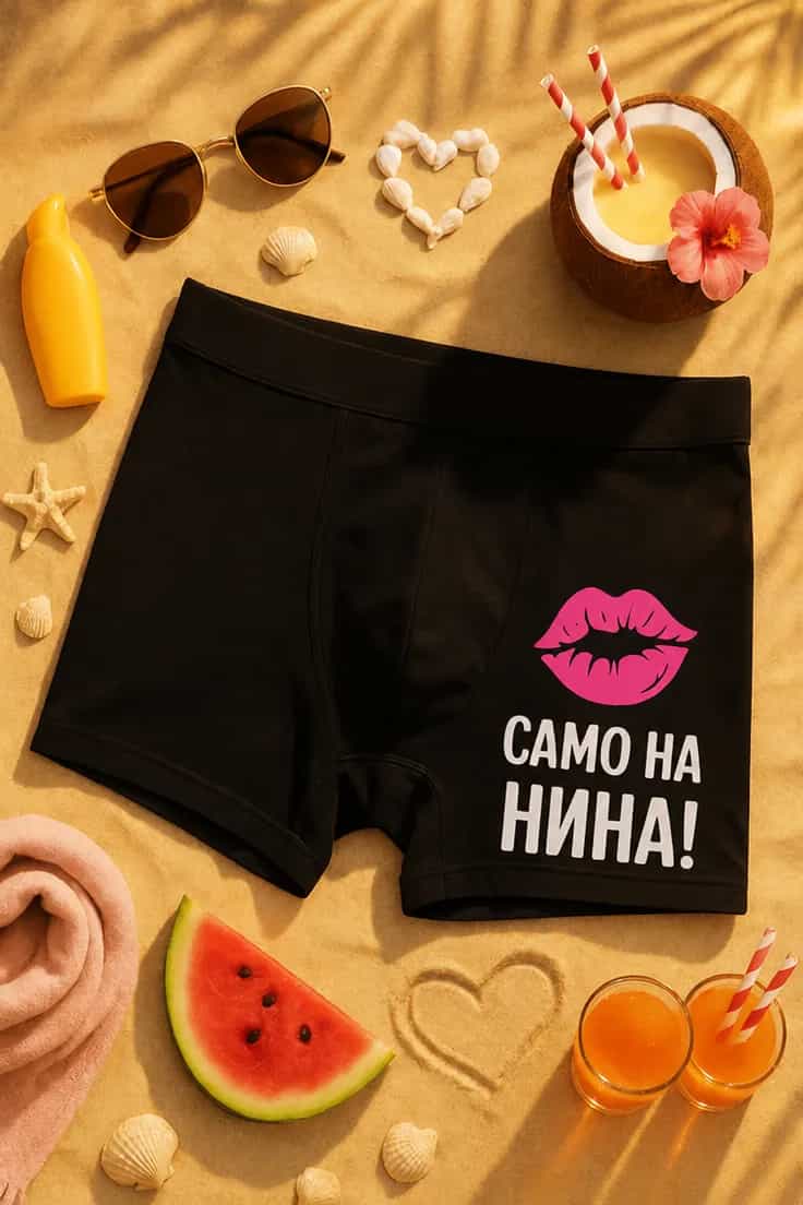 Смешни боксерки само с име – САМО НА НИНА!