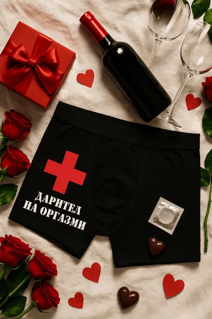 Смешни боксерки дарител на оргазми | ДАРИТЕЛ НА ОРГАЗМИ