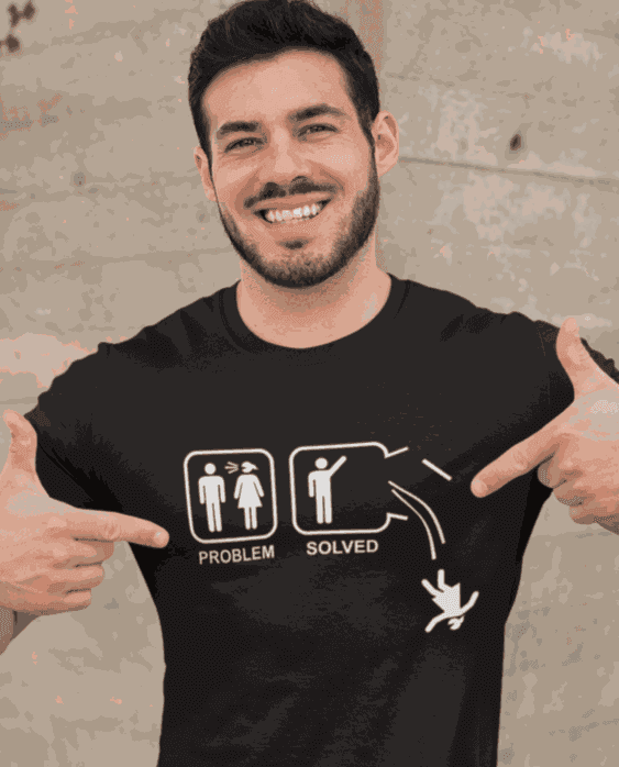 PROBLEM SOLVED - Тениска