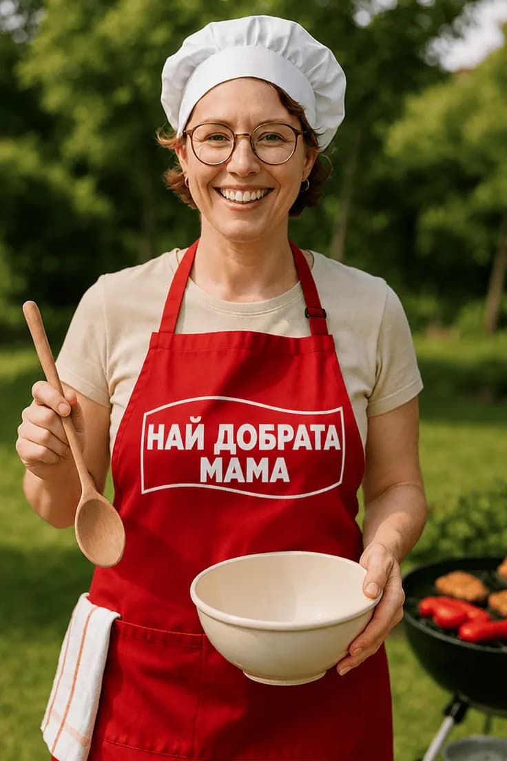 Престилка за най добрата мама