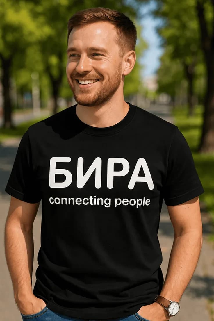 Смешна тениска бирата сближава хората