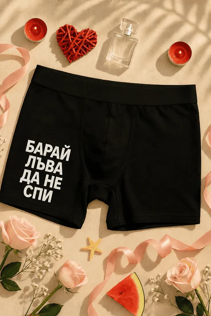 Смешни боксерки барай лъва да не спи - БАРАЙ