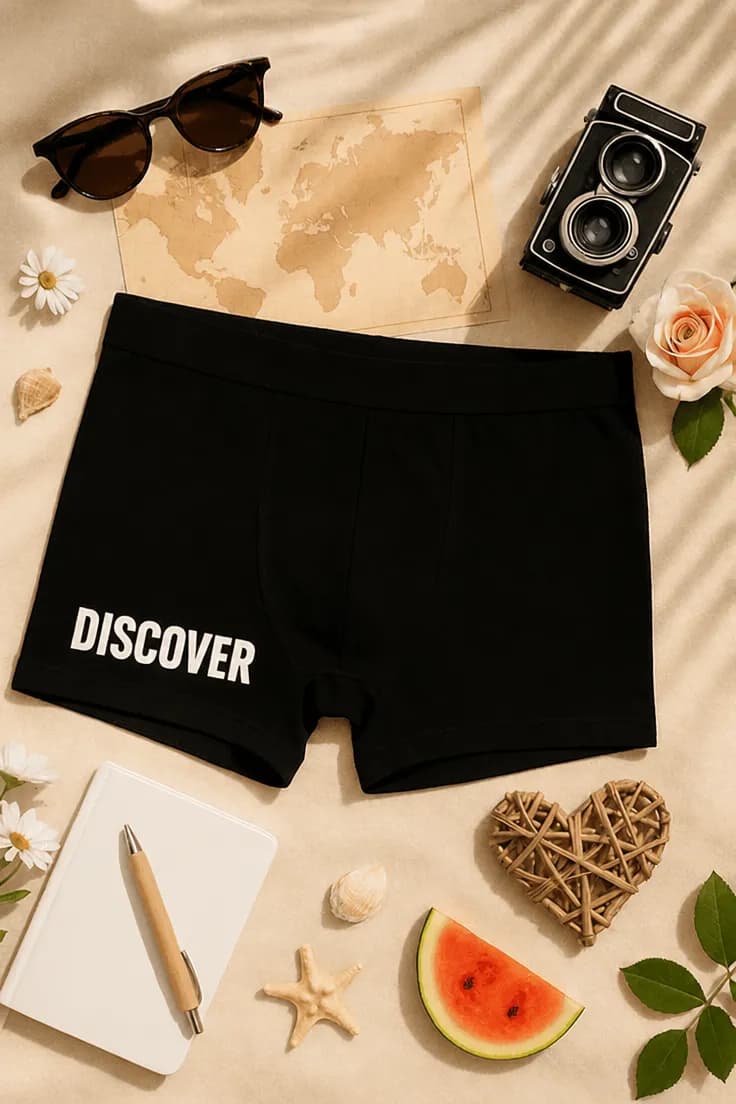 Смешни боксерки откривател 100 DISCOVER