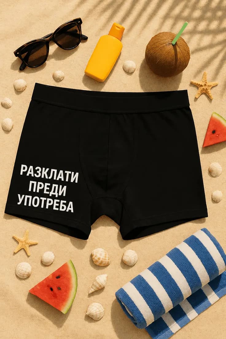 Смешни боксерки разклати преди употреба – РАЗКЛАТИ