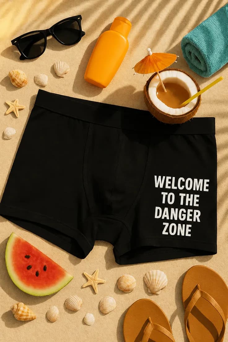Смешни боксерки опасна зона - WELCOME TO THE DANGER ZONE