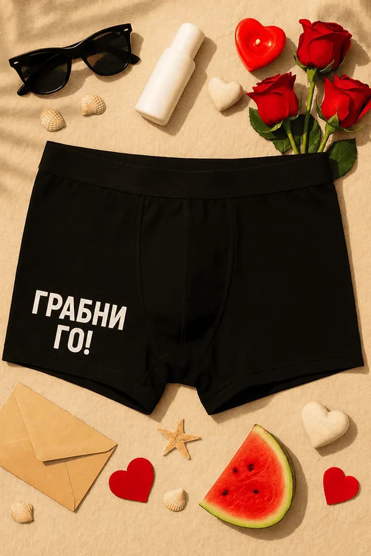 Смешни боксерки Грабни го – ГРАБНИ ГО!
