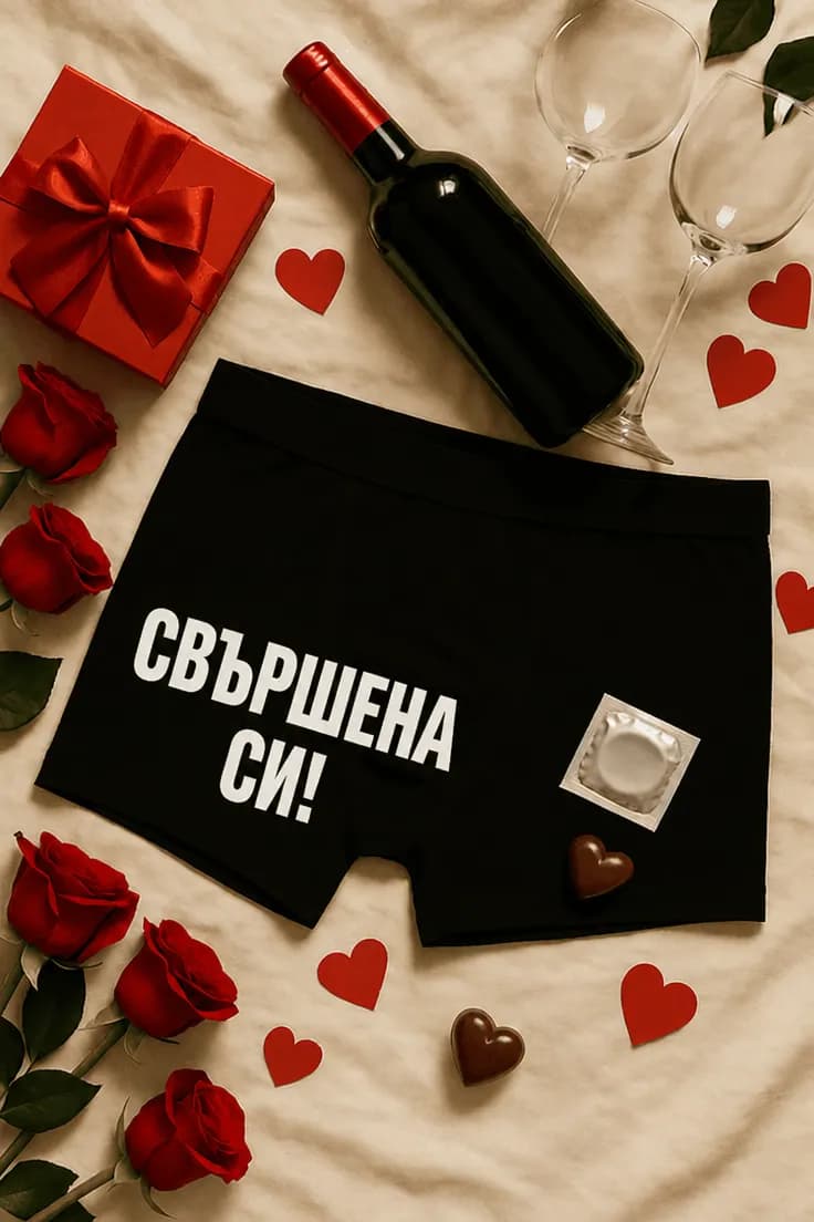 Смешни боксерки свършена си – СВЪРШЕНА СИ!