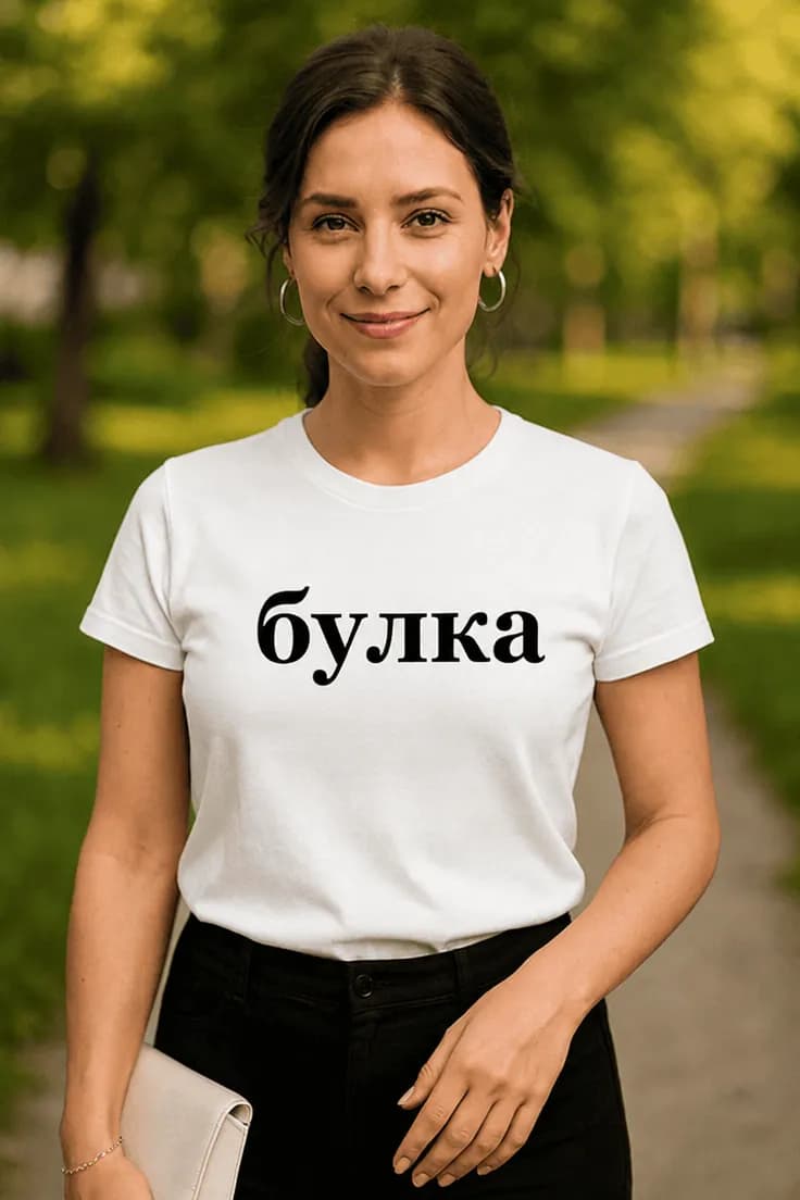 Смешна тениска булка със сърца - булка