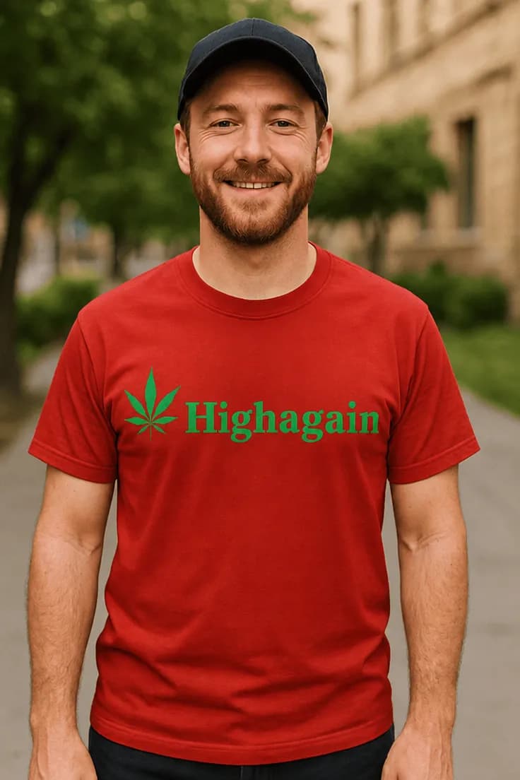 Смешна тениска Хайагейн – Highagain