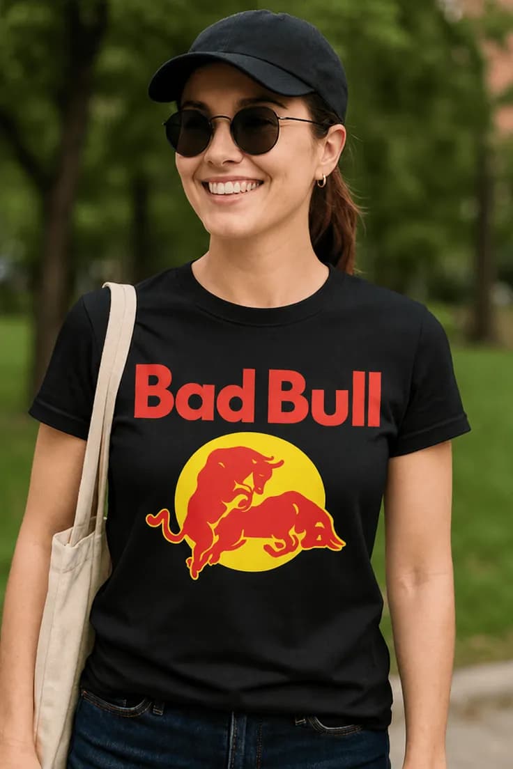 Смешна тениска лош бик – Bad Bull