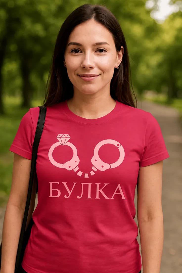 Смешна тениска булка с лисица - БУЛКА