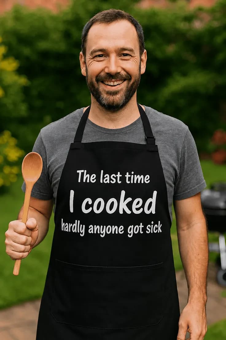 Престилка последния път готвих - The last time I cooked