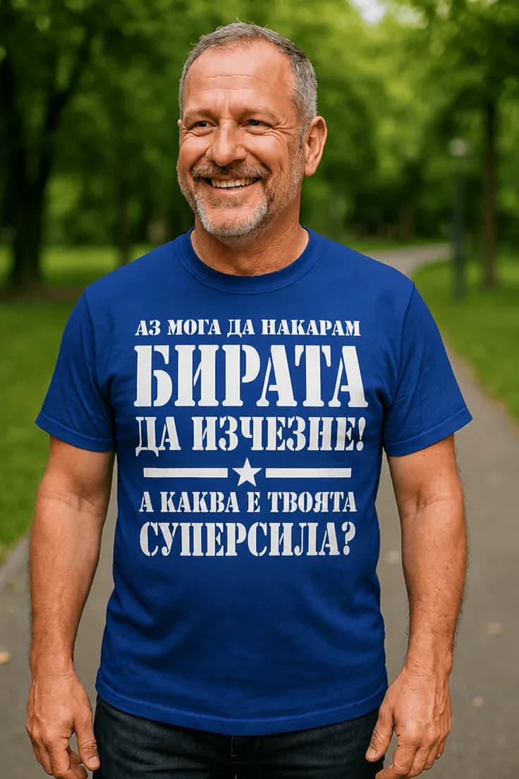 Смешна тениска бирата изчезва - АЗ МОГА ДА НАКАРАМ