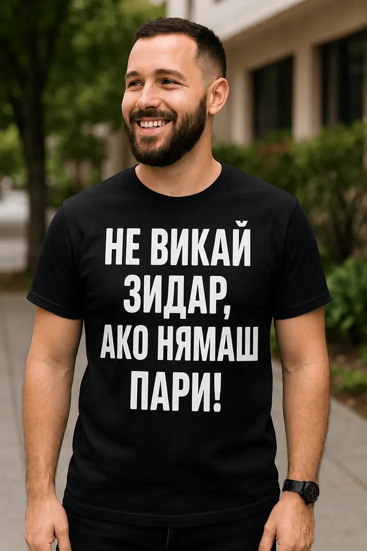 Тениска не викай зидаря – професия по избор