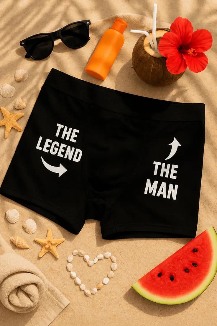 Смешни боксерки легендата – THE LEGEND THE MAN