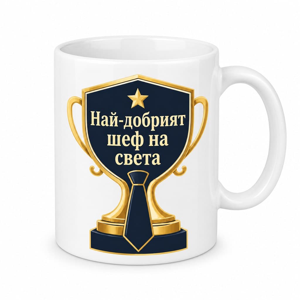 Подарък за шеф – Най-добрият шеф на света