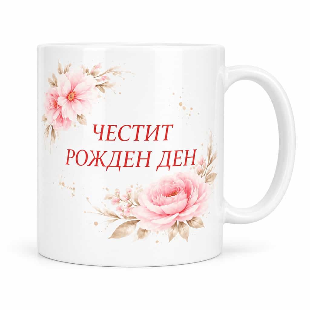 Смешна чаша честит рожден ден