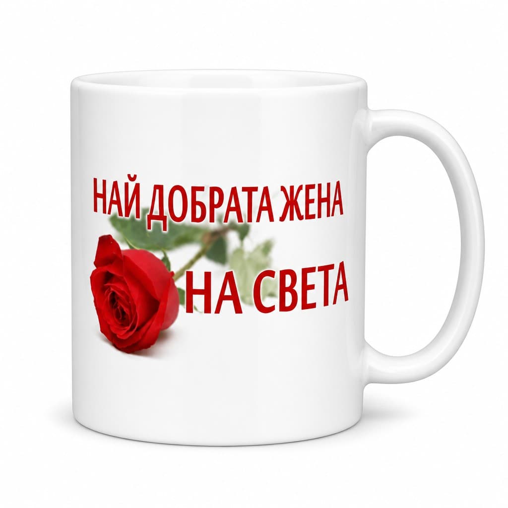 Смешна чаша най добрата жена | НАЙ ДОБРАТА ЖЕНА