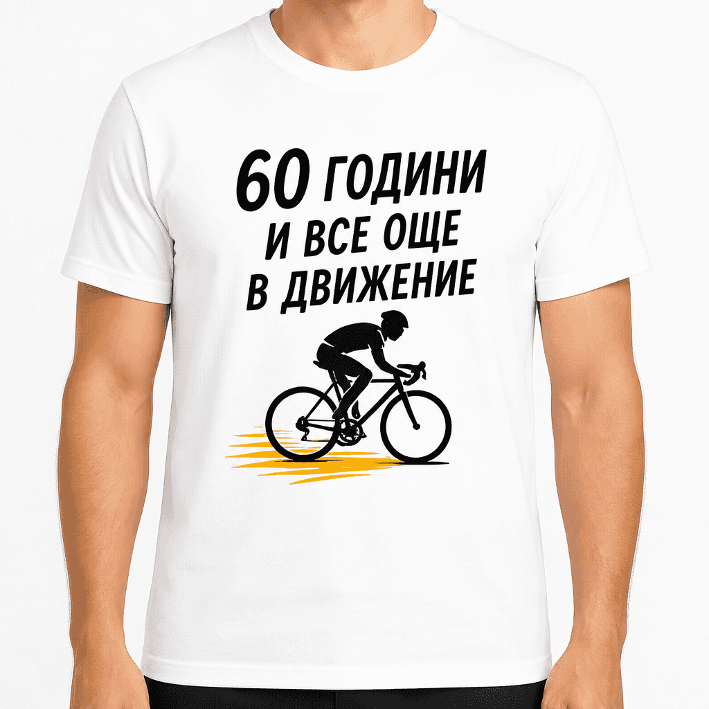 Тениска за 60 години – 60 години и все още в движение