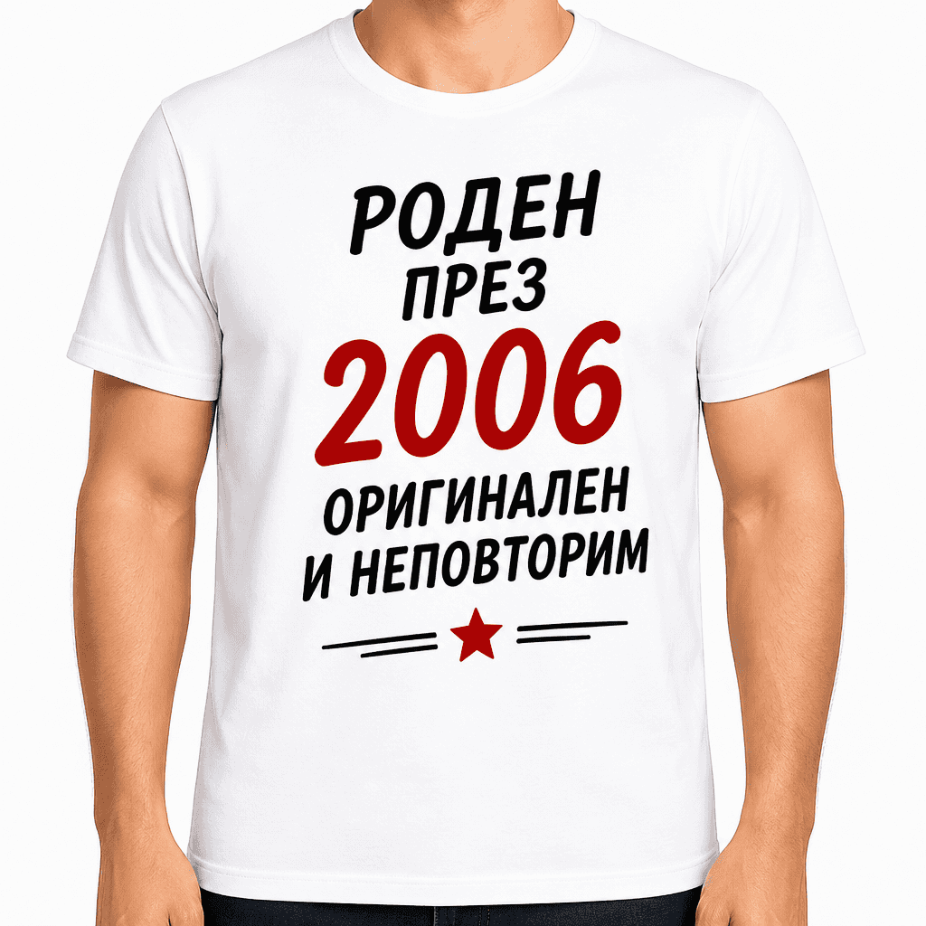 Π’Π΅Π½ΠΈΡΠΊΠ° Π·Π° 20 Π³ΠΎΠ΄ΠΈΠ½ΠΈ β Π ΠΎΠ΄Π΅Π½ ΠΏΡΠ΅Π· 2006 ΠΎΡΠΈΠ³ΠΈΠ½Π°Π»Π΅Π½ ΠΈ Π½Π΅ΠΏΠΎΠ²ΡΠΎΡΠΈΠΌ