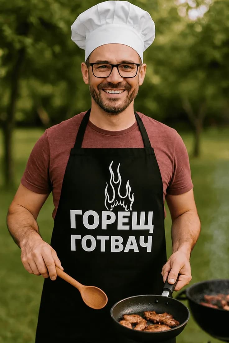Престилка горещ готвач