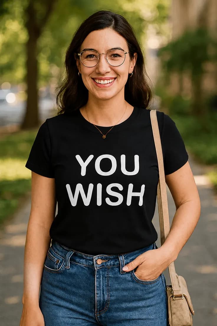 Смешна тениска мечтаеш си - YOU WISH