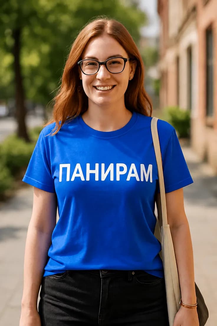 Смешна тениска Панирам