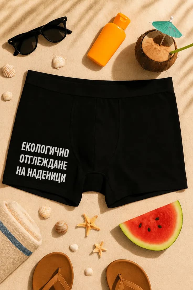 Смешни боксерки еко отглеждане на наденици