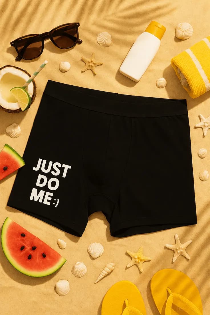Смешни боксерки направи ме JUST DO ME:) +