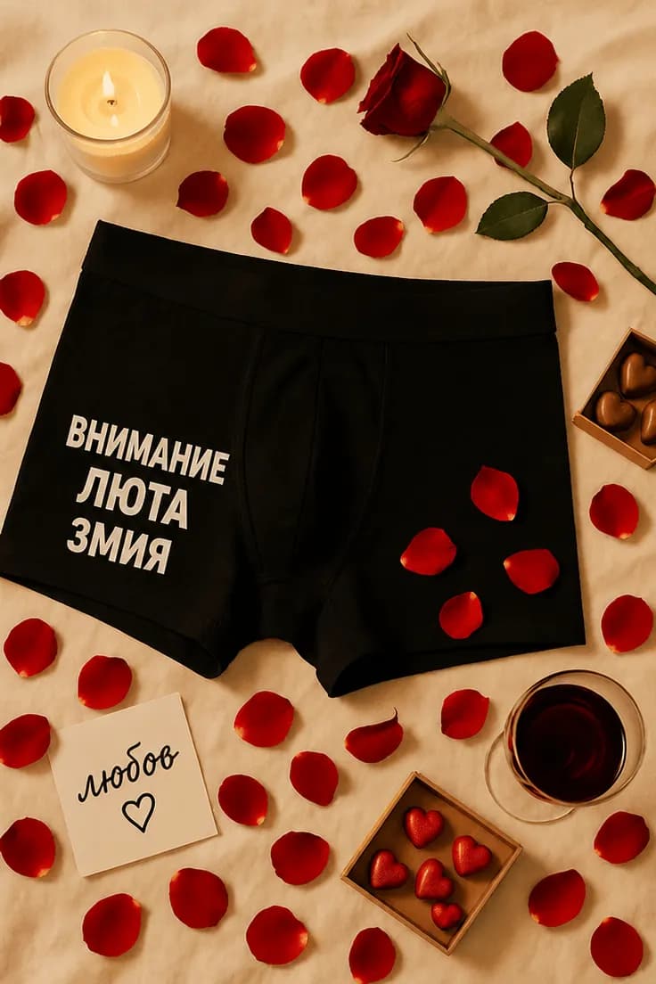 Смешни боксерки внимание люта змия - ВНИМАНИЕ