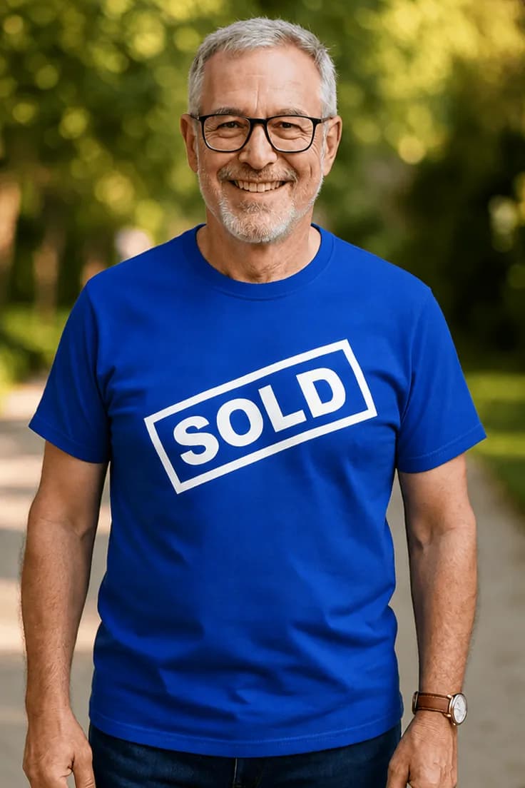 Смешна тениска продадено - SOLD