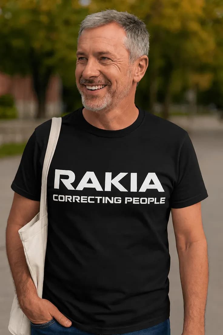 Смешна тениска ракия поправя хората RAKIA CORRECTING