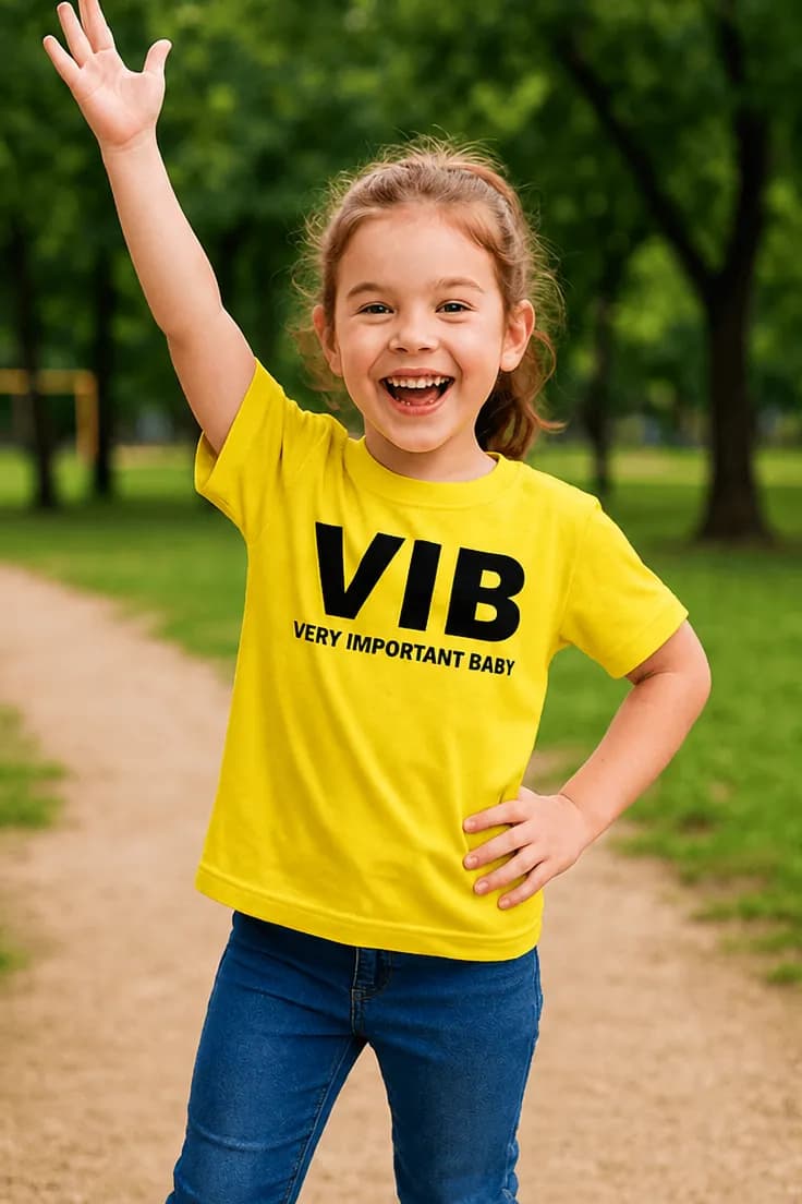 Детска тениска важно бебе – VIB VERY IMPORTANT BABY