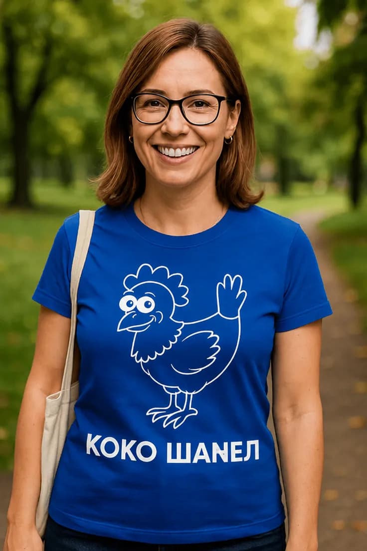 Смешна тениска Коко Шанел – КОКО ШАНЕЛ