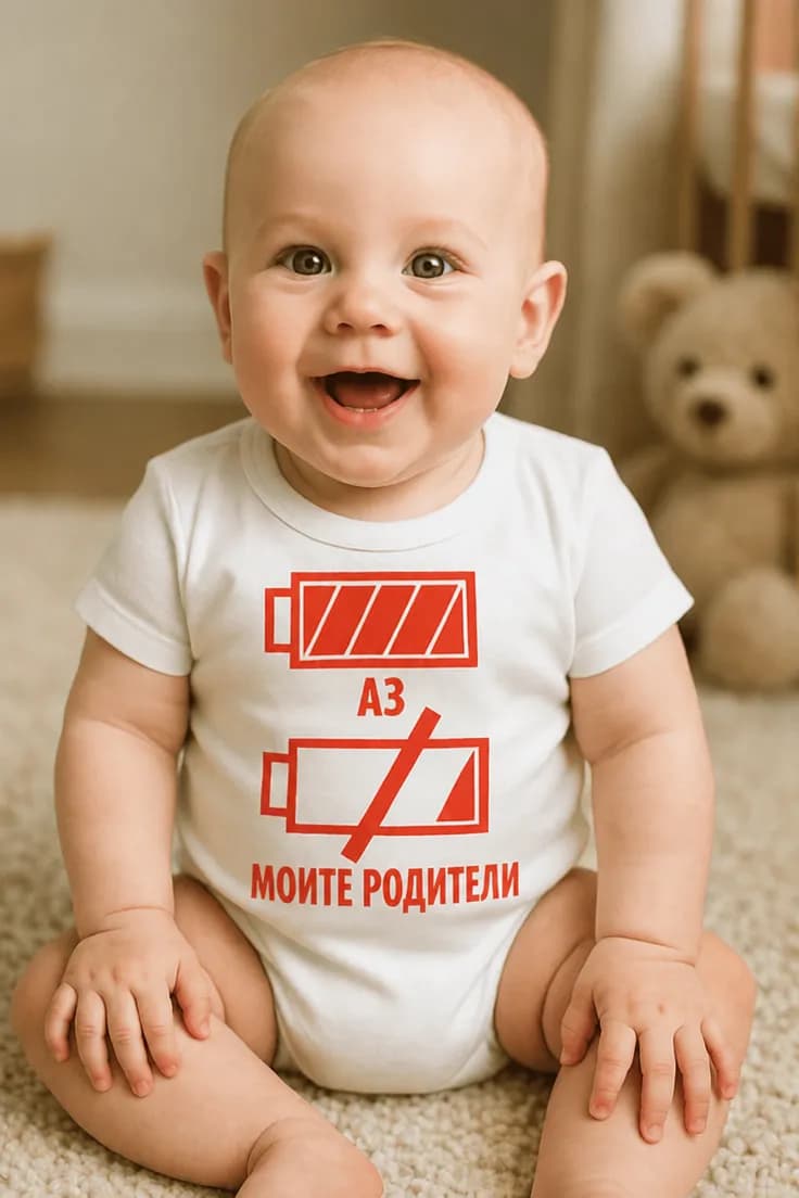 Бебешко боди батерия – АЗ МОИТЕ РОДИТЕЛИ