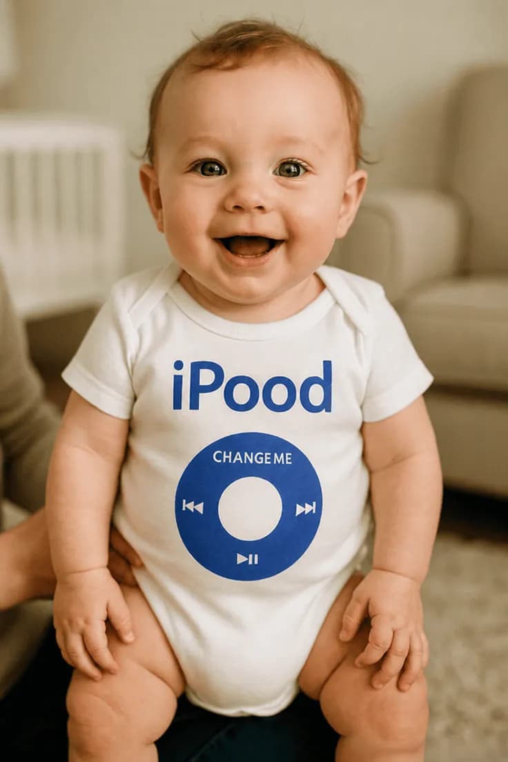 Бебешко боди айПуд – iPood KA CHANGE ME K IK
