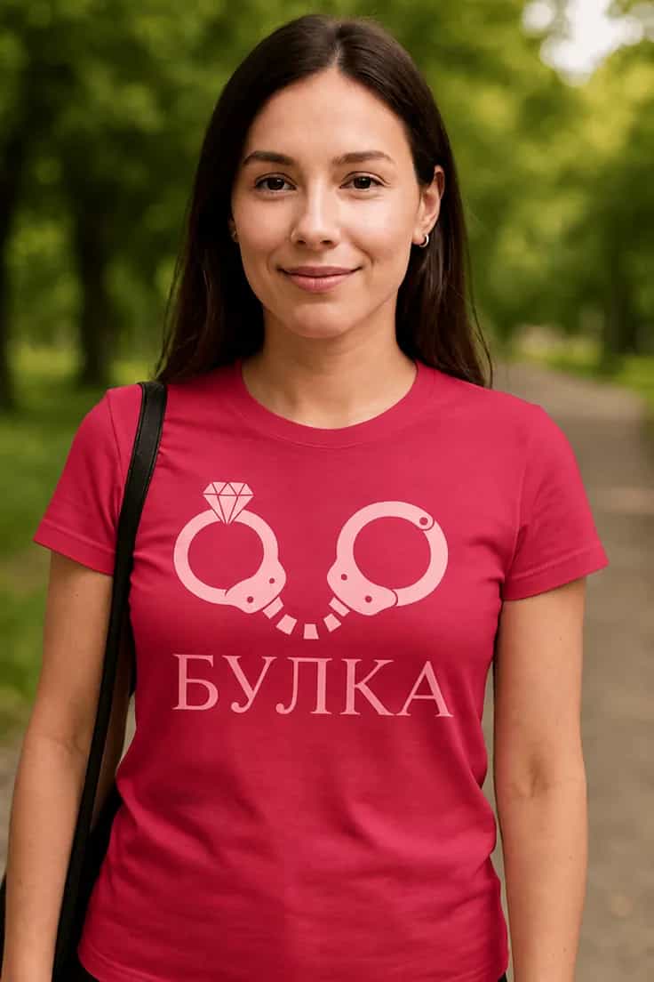 Смешна тениска булка с лисица - БУЛКА