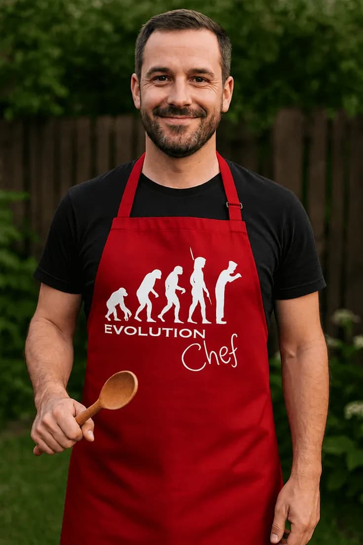 Престилка еволюция готвач – EVOLUTION Chef