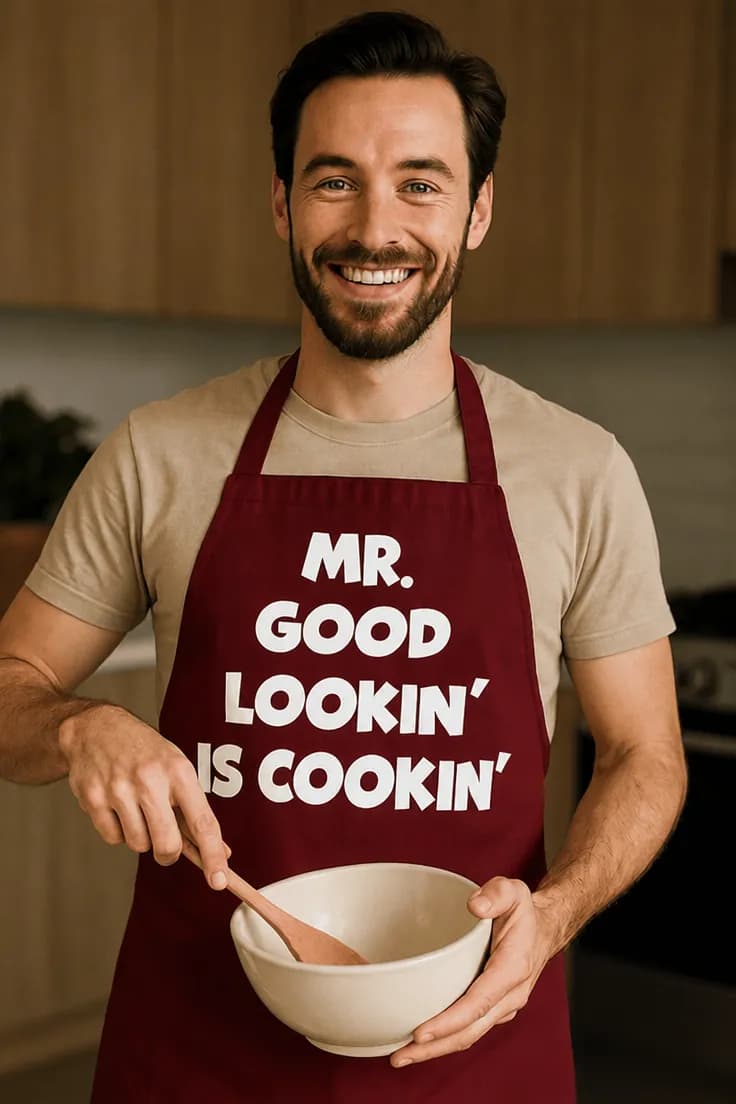 Престилка мистър чаровник готви MR. GOOD LOOKIN'
