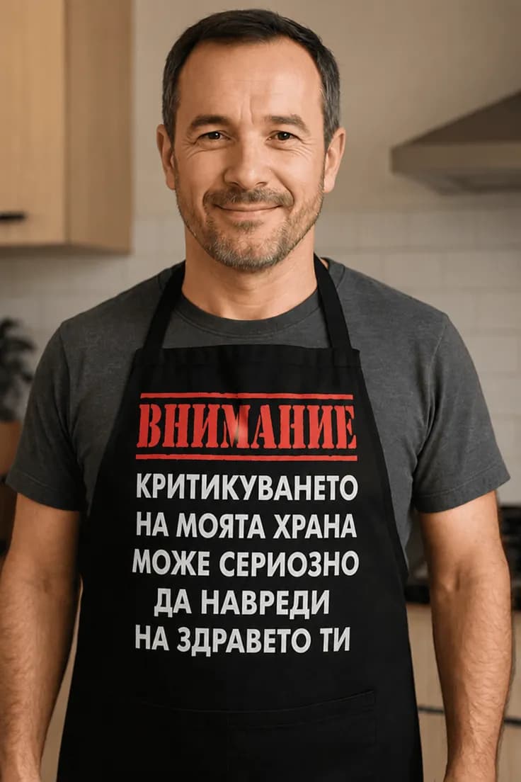 Престилка внимание критика на храната