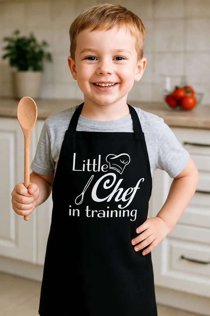 Престилка малък готвач – Little Chef in training