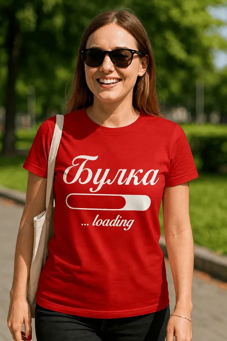Смешна тениска булка зарежда – Булка ...loading