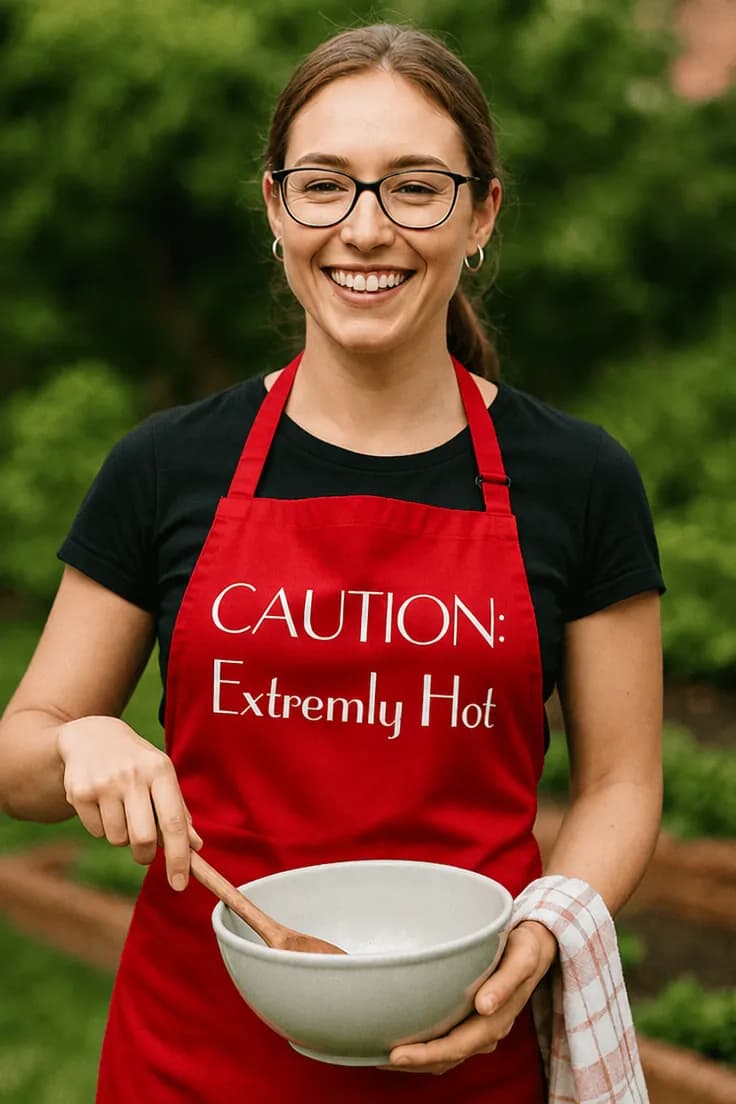 Престилка Внимание много горещо – CAUTION: Extremly Hot